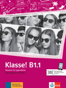 KLASSE! B1.1 LIBRO DE EJERCICIOS + ONLINE