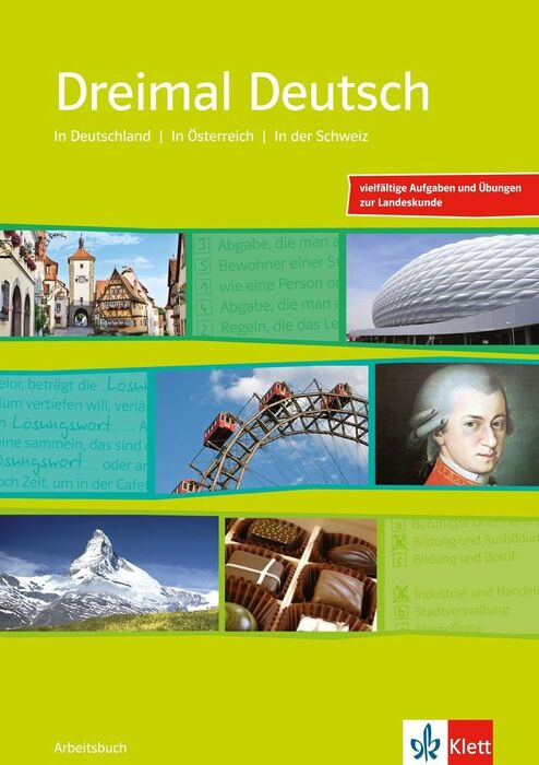 DREIMAL DEUTSCH ARBEITSBUCH AUDIO CD