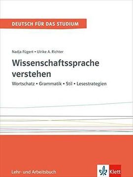 WISSENSCHAFTSSPRACHE VERSTEHEN