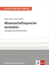 WISSENSCHAFTSSPRACHE VERSTEHEN  1 SOL