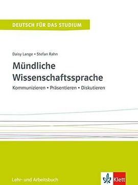 MÜNDLICHE WISSENSCHAFTSSPRACHE
