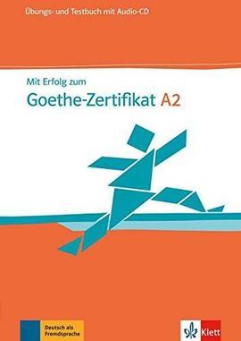 MIT ERFOLG ZUM GOETHE-ZERTIFIKAT A2, LIBRO DE EJERCICIOS Y LIBRO DE TESTS + CD