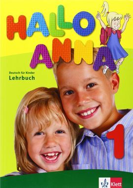 HALLO ANNA 1 - LIBRO DEL ALUMNO + 2CD