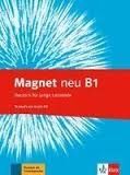 MAGNET NEU B1 TESTHEFT + CD