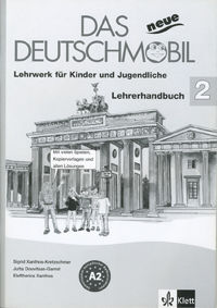 DAS NEUE DEUTSCHMOBIL 2 (NIVEL A2) LIBRO DEL PROFESOR