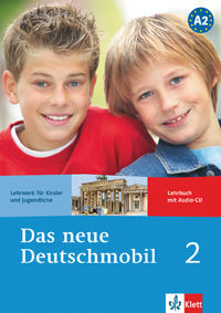 DAS NEUE DEUTSCHMOBIL 2 (NIVEL A2) LIBRO DEL ALUMNO + CD
