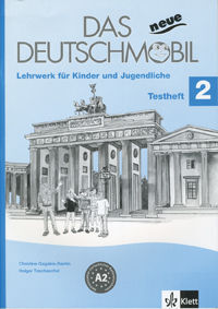 DAS NEUE DEUTSCHMOBIL 2 (NIVEL A2) LIBRO DE TESTS