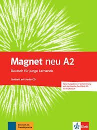 MAGNET NEU A2 TESTS+CD GOETHE-ZERT FIT