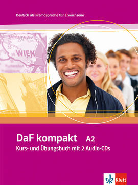 DAF KOMPAKT A2 ALUMNO+EJERCICIOS+CD
