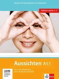 AUSSICHTEN A1.1 ALUMNO EJERCICIOS 2 CD DVD