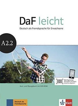 DAF LEICHT A2.2, LIBRO DEL ALUMNO Y LIBRO DE EJERCICIOS + DVD-ROM