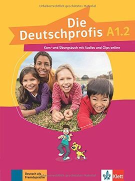 DIE DEUTSCHPROFIS A1.2 ALUM+EJER+MP3