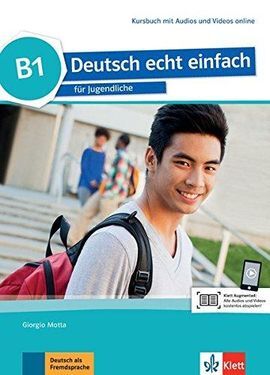 DEUTSCH ECHT EINFACH B1 LIBRO DE ALUMNO