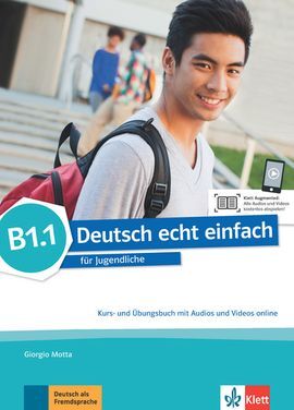 DEUTSCH ECHT EINFACH B1.1 ALUM Y EJERCIOS