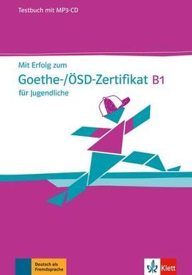 MIT ERFOLG GOETHE JÓVENES B1 TEST+CD