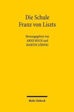 DIE SCHULE FRANZ VON LISZTS: SPEZIALPRÄVENTIVE KRIMINALPOLITIK UND DIE ENTSTEHUNG DES MODERNEN STRAFRECHTS