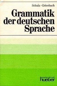 GRAMMATIK DER DEUTSCHEN SPRACHE