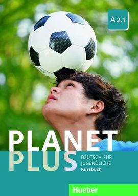 PLANET PLUS A2.1 KURSBUCH (ALUM.)