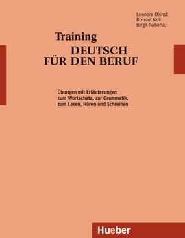 TRAINING DEUTSCH F.D.BERUF(ALUM.)HUEBER