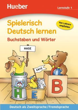 SPIELER.DT.LERNEN 1 BUCHSTAB./WOERT.