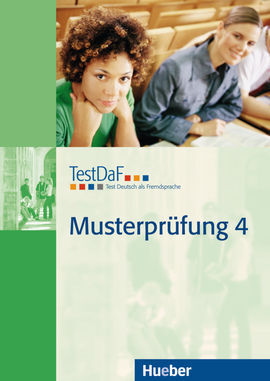 TESTDAF MUSTERPRUEFUNG.4.PAKET (HEFT+CD)