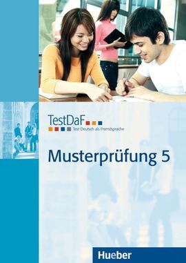 TESTDAF MUSTERPRUEFUNG.5.PAKET (HEFT+CD)