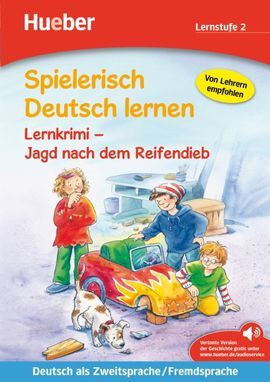 SPIELERISCH DT.LERNEN.LERNK.JAGD.L+MP3