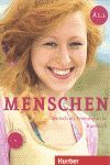 MENSCHEN A1/1 ALUMNO+DVDR
