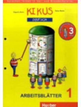 KIKUS.1.ARBEITSBL.(HOJ.EJ.3 ANOS)