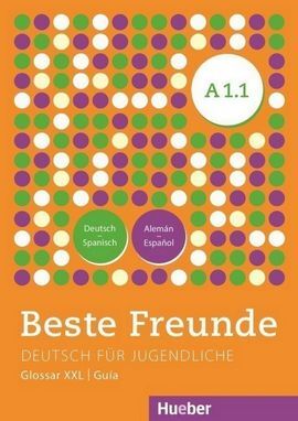 BESTE FREUNDE.A1.1.GLOSSAR.  XXL.ESP.