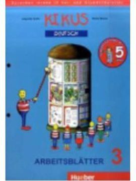 KIKUS.3.ARBEITSBL.(HOJ.EJ.5 ANOS)