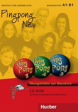 PING PONG NEU.UEBUNGSBLAETTER.CD-ROM