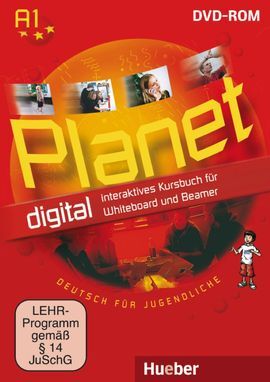PLANET 1.INTERAKTIVE.KB.DVD-ROM (PROFE)