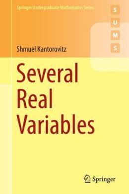 SEVERAL REAL VARIABLES