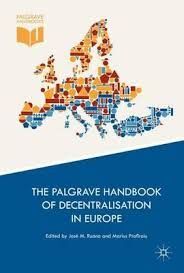 THE PALGRAVE HANDBOOK OF DECENTRALISATION IN EUROPE