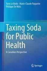 TAXING SODA FOR PUBLIC HEALTH