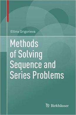 METHODS OF SOLVING SEQUENCE AND SERIES PROBLEMS