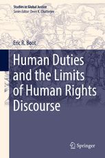 HUMAN DUTIES AND THE LIMITS OF HUMAN RIGHTS DISCOURSE