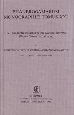 REVISION TAXONOMICA DE SIDERITIS L. SUBGENERO MARRUBIASTRUM (MOENCH) MEND-HEUER (ENDEMISMO MACRONESICO