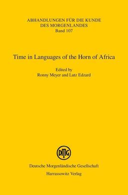 TIME IN LANGUAGES OF THE HORN OF AFRICA