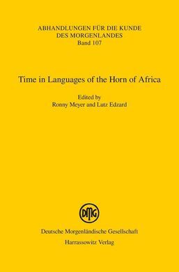 TIME IN LANGUAGES OF THE HORN OF AFRICA