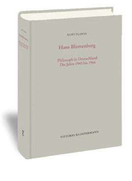 HANS BLUMENBERG