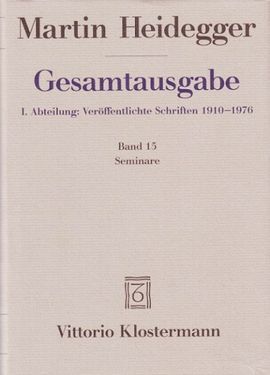 GESAMTAUSGABE. IV. ABTEILUNG, HINWEISE UND AUFZEICHNUNGEN. BD. 96. ÜBERLEGUNGEN XIIXV