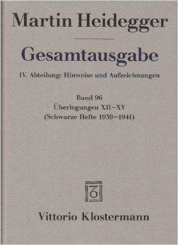 GESAMTAUSGABE. 4. ABT. HINWEISE UND AUFZEICHNUNGEN. BD.96 ÜBERLEGUNGEN XII - XV