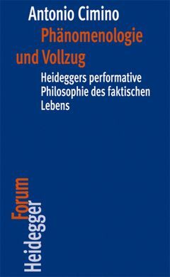 PHÄNOMENOLOGIE UND VOLLZUG