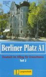 BERLINER PLATZ A1-PARTE 2 LIBRO ALUMNO Y EJERCICIOS CON CD AUDIO