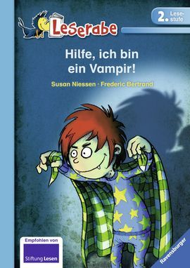 HILFE, ICH BIN EIN VAMPIR! 2. LESESTUFE