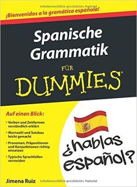 SPANISCHE GRAMMATIK FUR DUMMIES