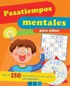 PASATIEMPOS MENTALES