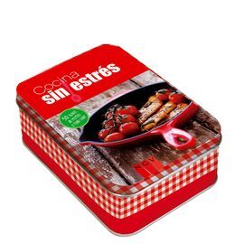 COCINA SIN ESTRES (CAJAS DE RECETAS)
